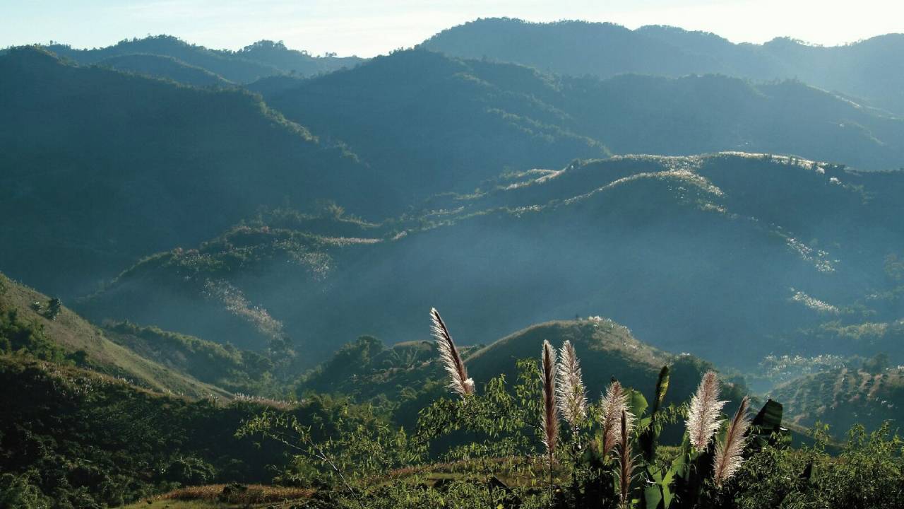 View of Burma